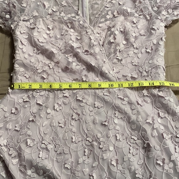 NEW BCBGMAXAZRIA ZOE A-LINE MINI DRESS - Picture 15 of 16